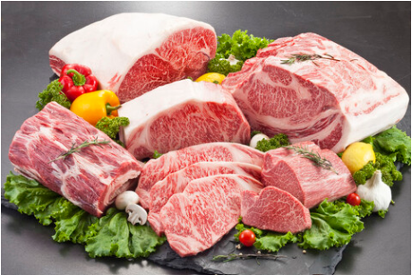 お肉検定1級の資格を持っているスタッフがいます！