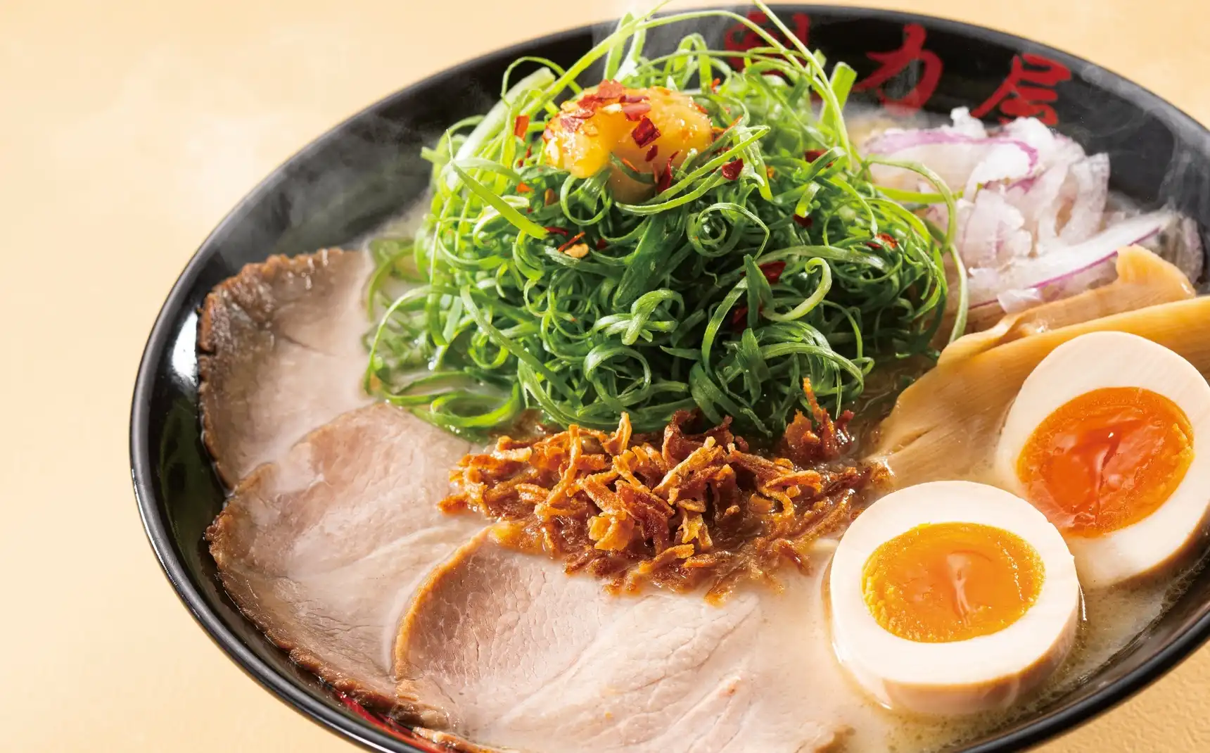 【期間限定】どちらの“極み”に溺れる？濃厚鶏白湯らぁめん
