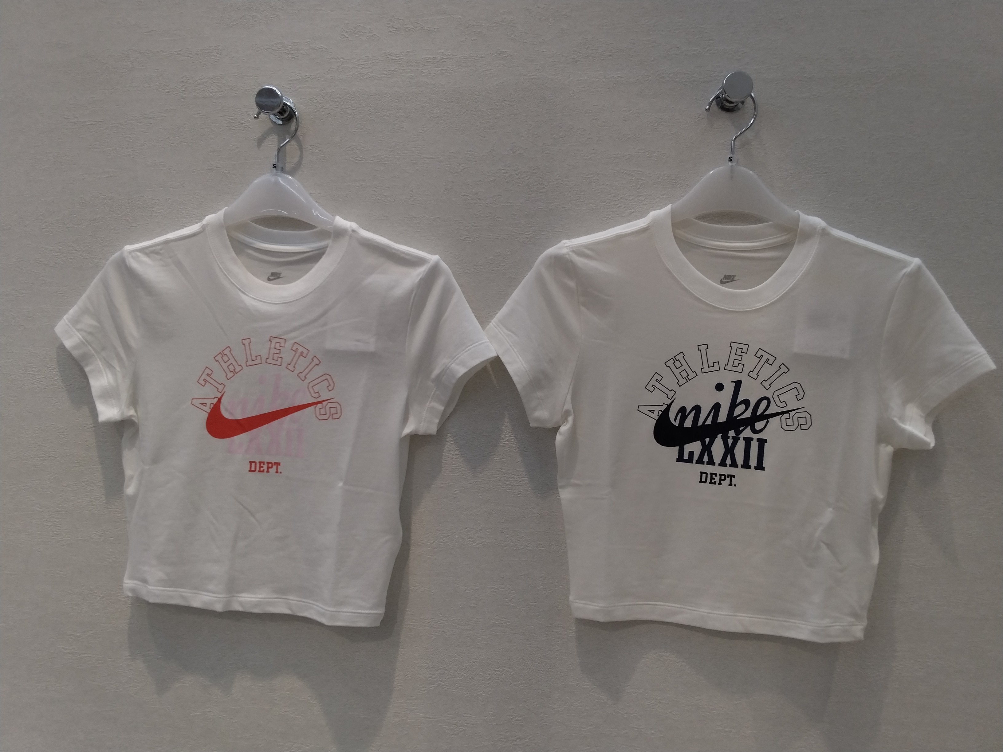 NIKE　adidas　Tシャツ入荷しております！！