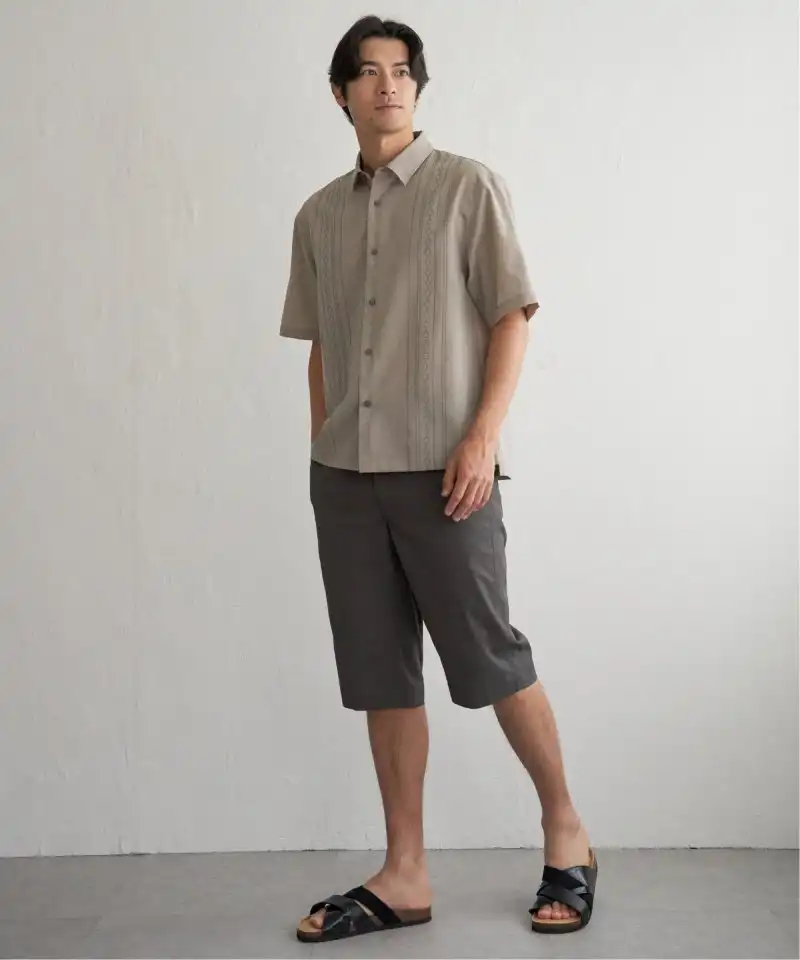 ファイナルセール エスニックプリントシャツ50%off