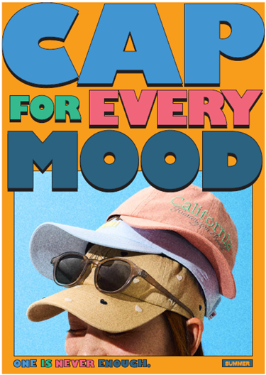 CAP FOR EVERY MOOD
