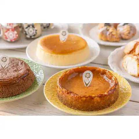 濃厚チーズスイーツ専門店『I　AMチーズ』