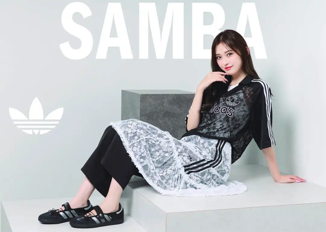 adidas LACE PACK キャンペーン