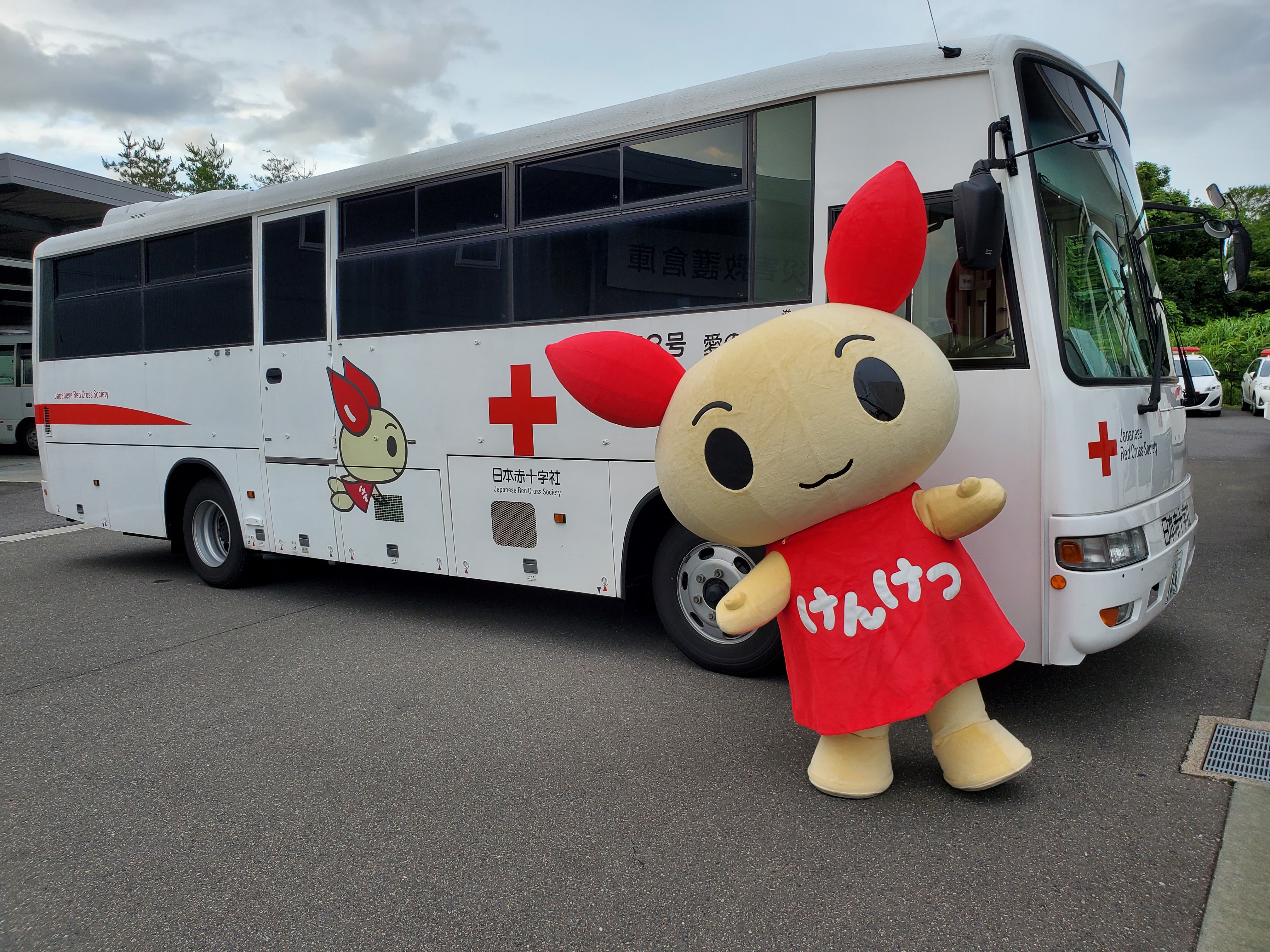 献血バスがやって来る！(4月・5月の予定）