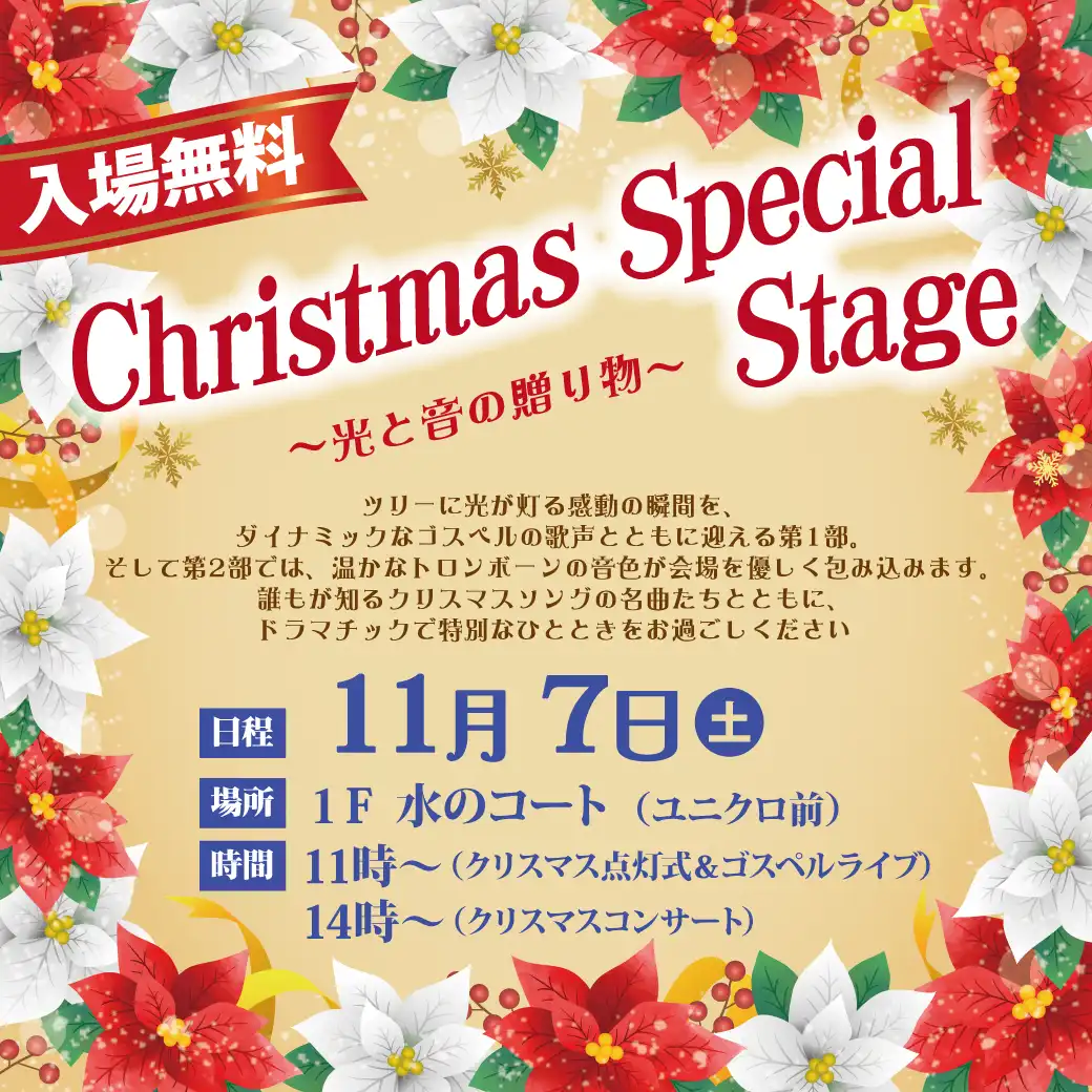 Christmas Special Stage~光と音の贈り物~