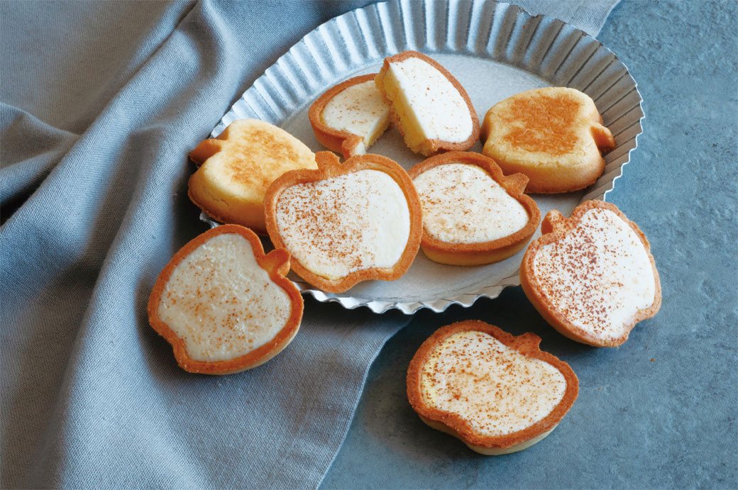 りんごとバター。『チョコタルト』