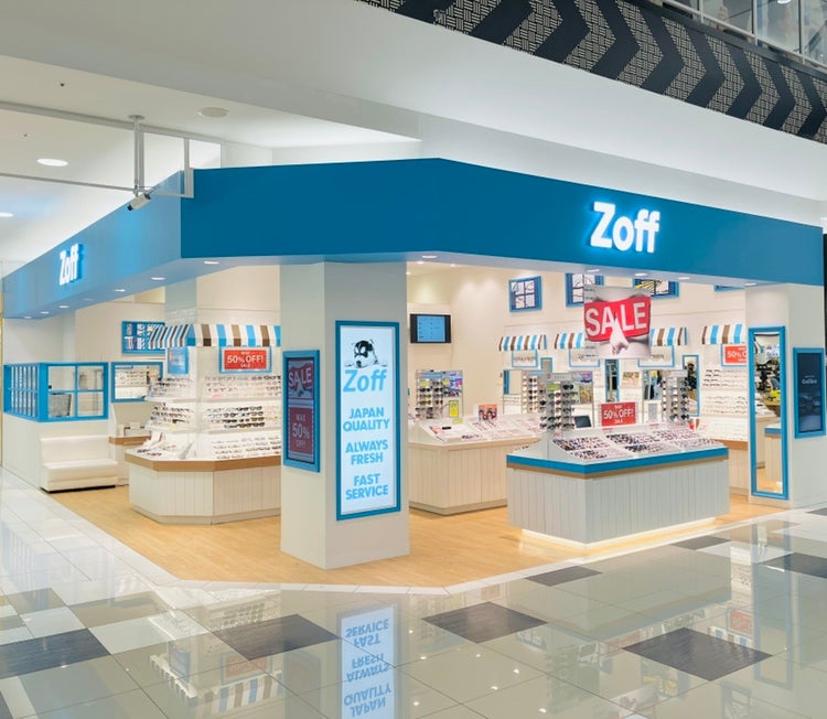 ショップ｜Zoff｜イオンモール鈴鹿