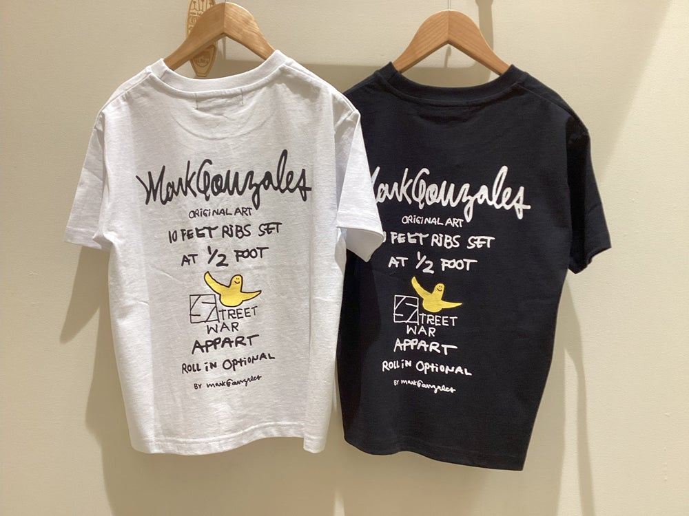 ニュース｜ショップニュース｜キッズTシャツMark Gonzales[マーク