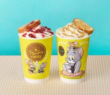 2/18(水)より「トムとジェリー」とのコラボレーションを実施!