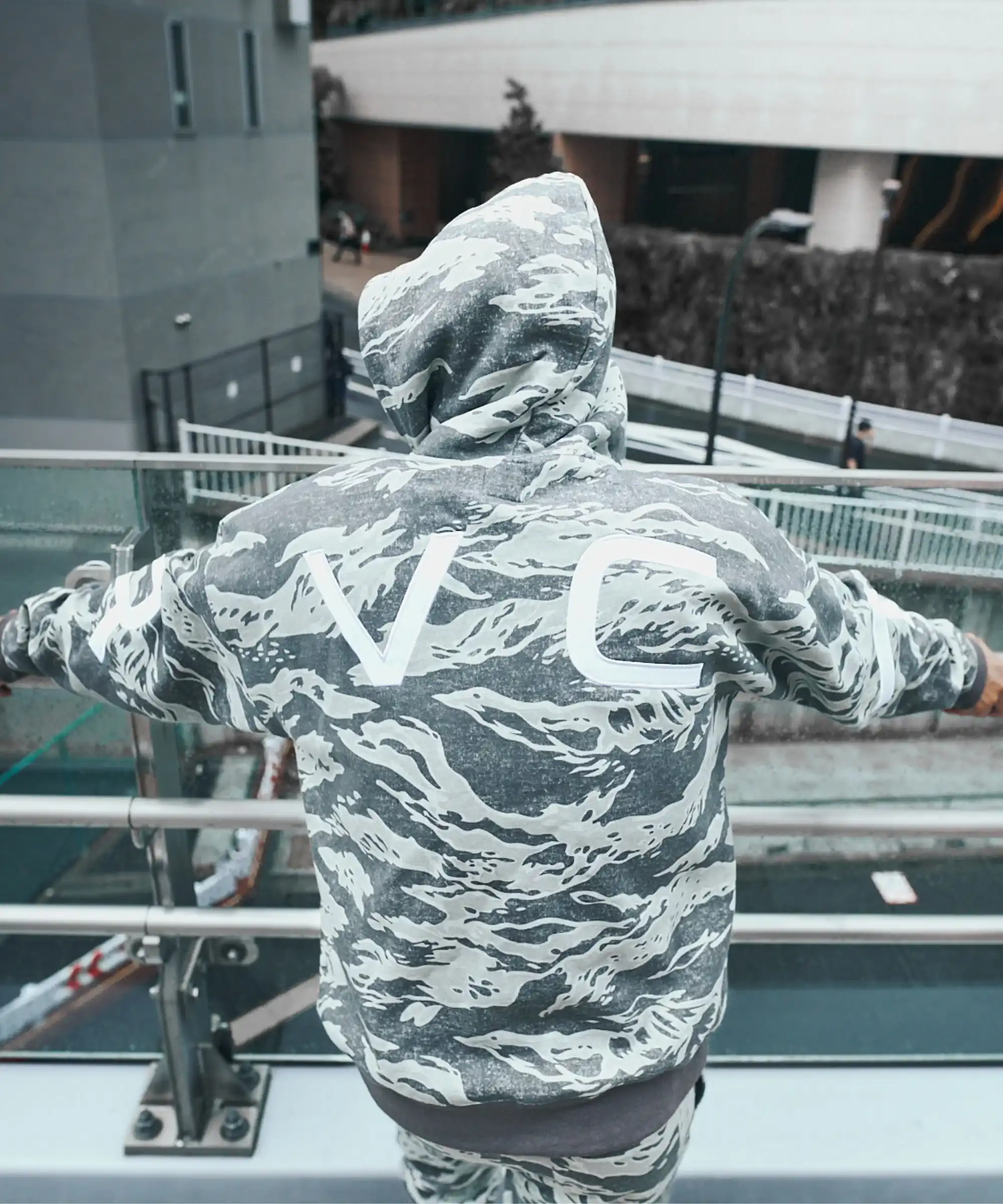 RVCA メンズ　セットアップ