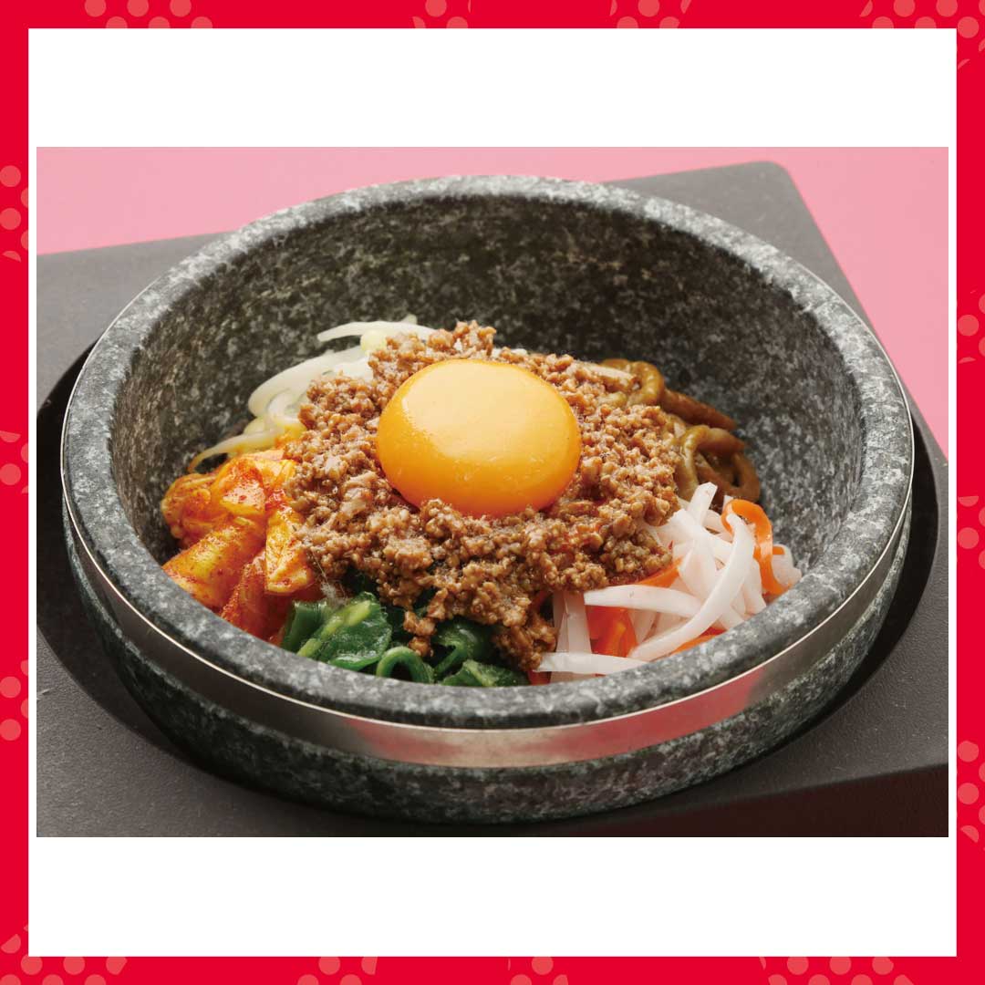 《辛グルメ》石焼ビビンバ
