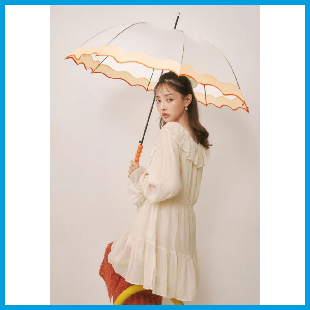 クリアアンブレラ/ナミナミ	本体価格2,900円（税込3,190円）