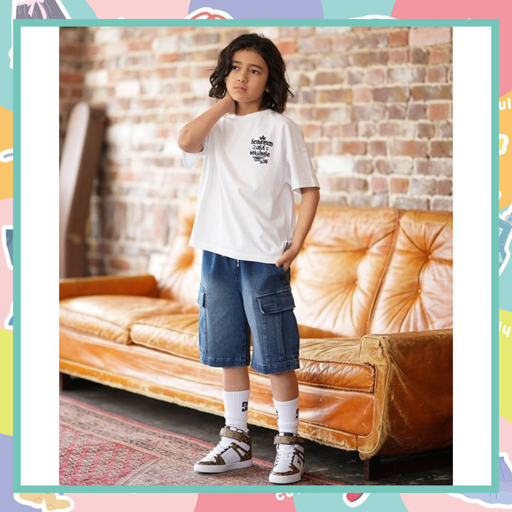 DC/ディーシー ハーフパンツ