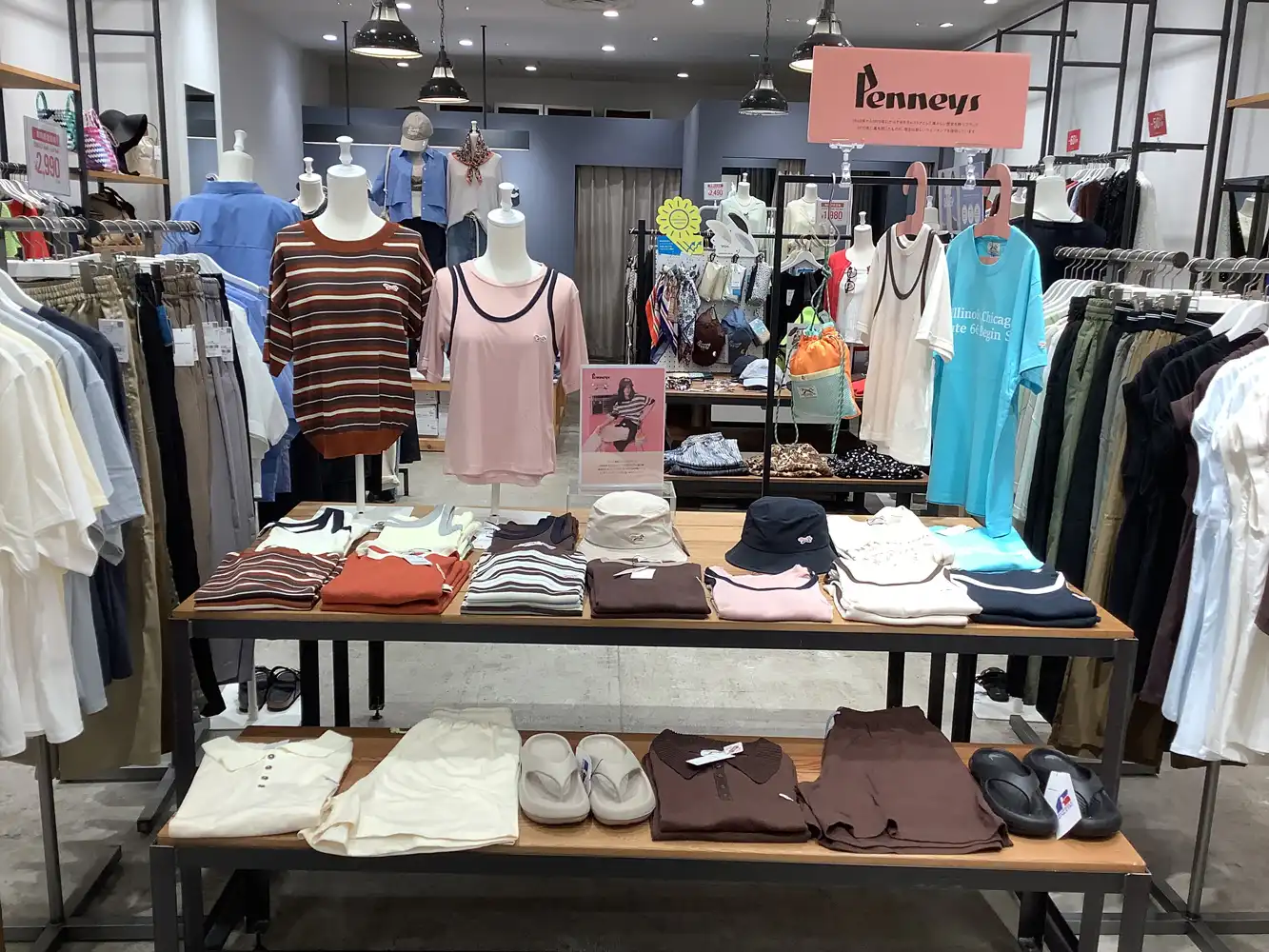 Penney’sコラボアイテム入荷♪