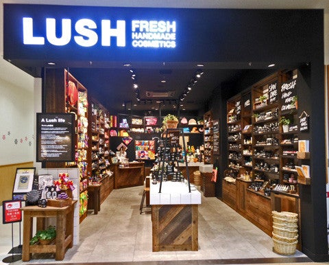 ショップ｜LUSH｜イオンモール成田