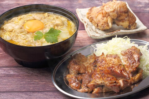 グルメ｜親子丼と鶏料理 鶏山賊｜イオンモール草津