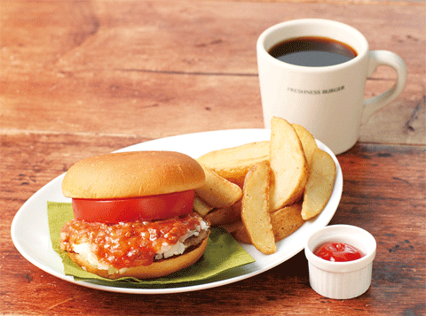 フレッシュネスバーガー