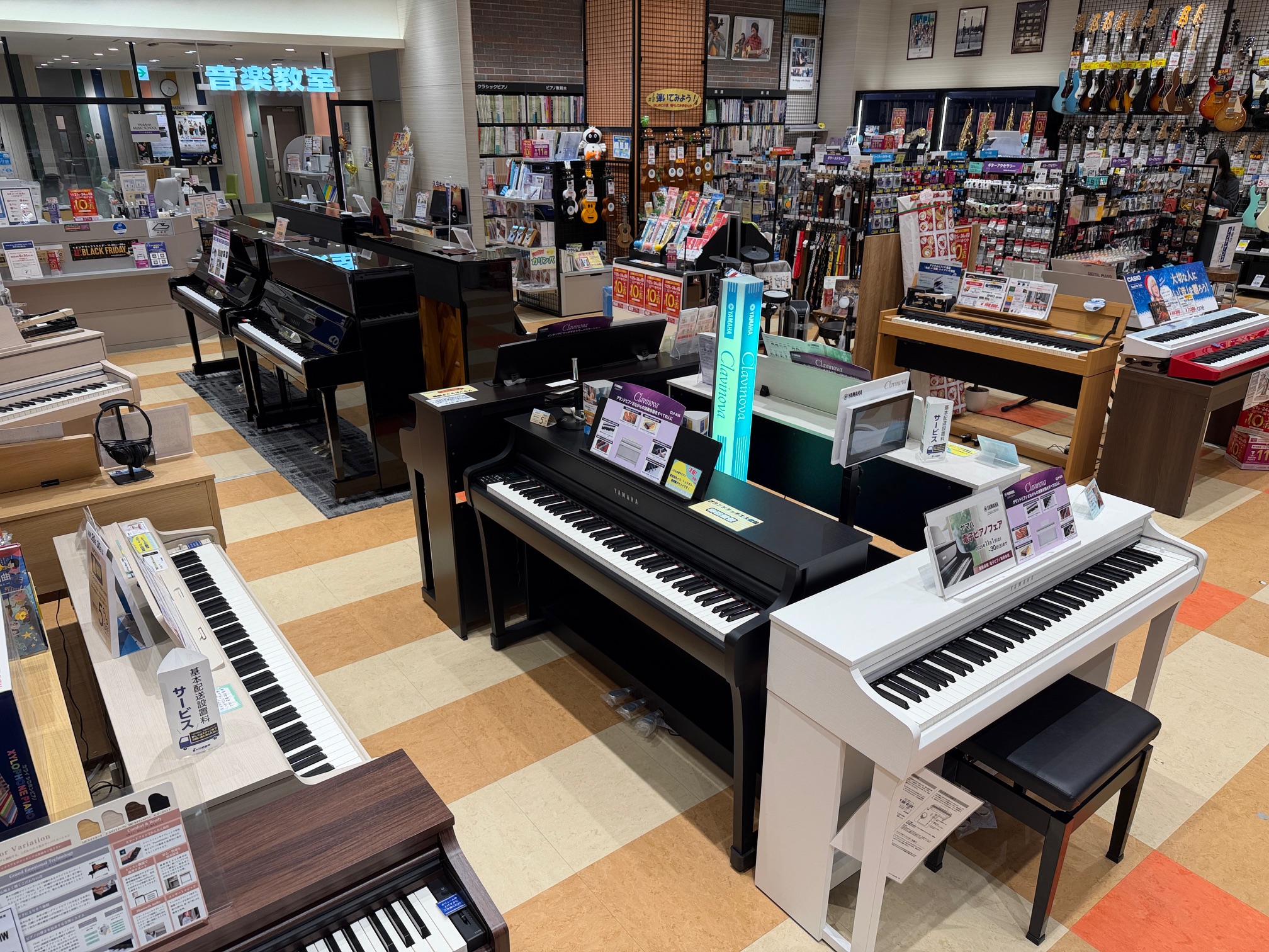 参加特典あり♪『ピアノお悩み無料相談会』開催！