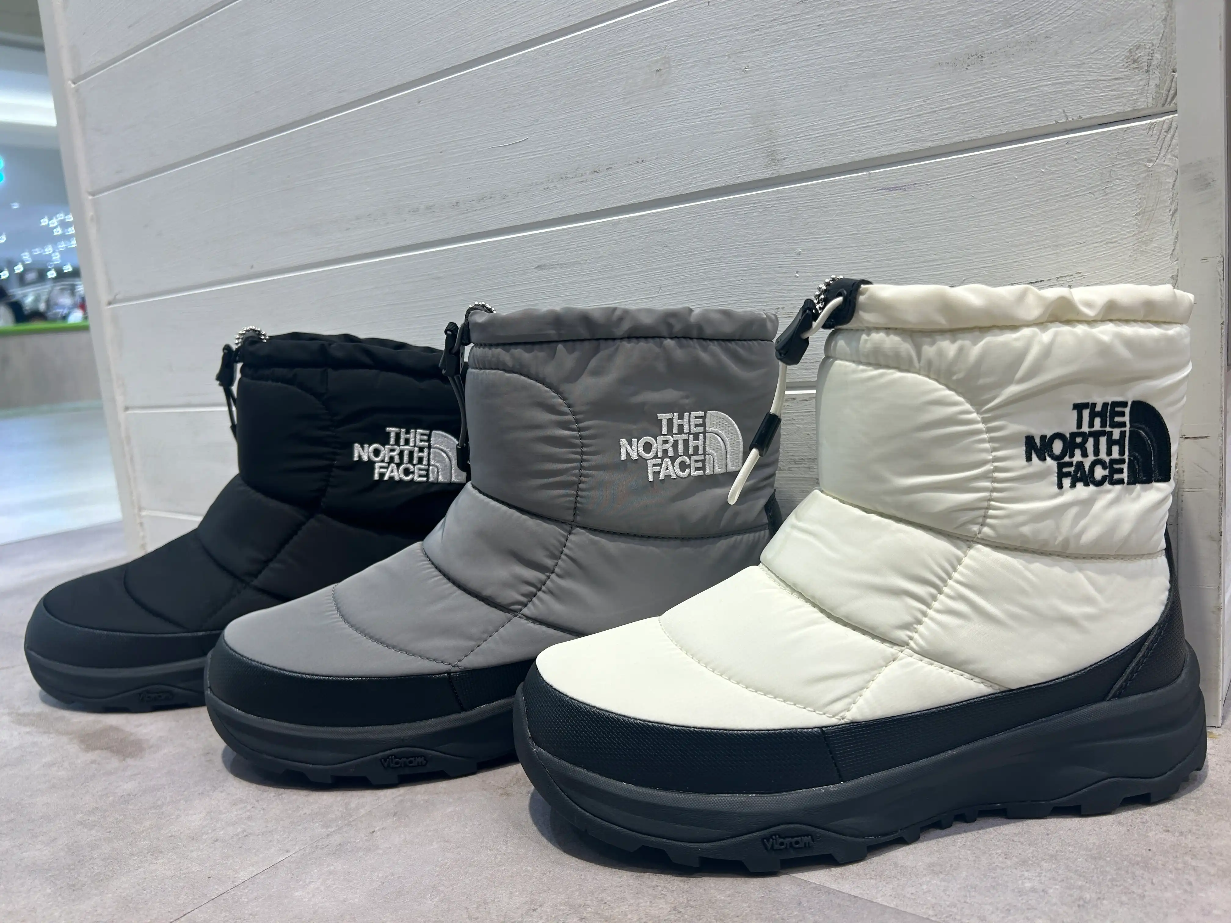 THE NORTH FACE ヌプシ・ブーティ・ロゴ ショート WPが入荷しました！