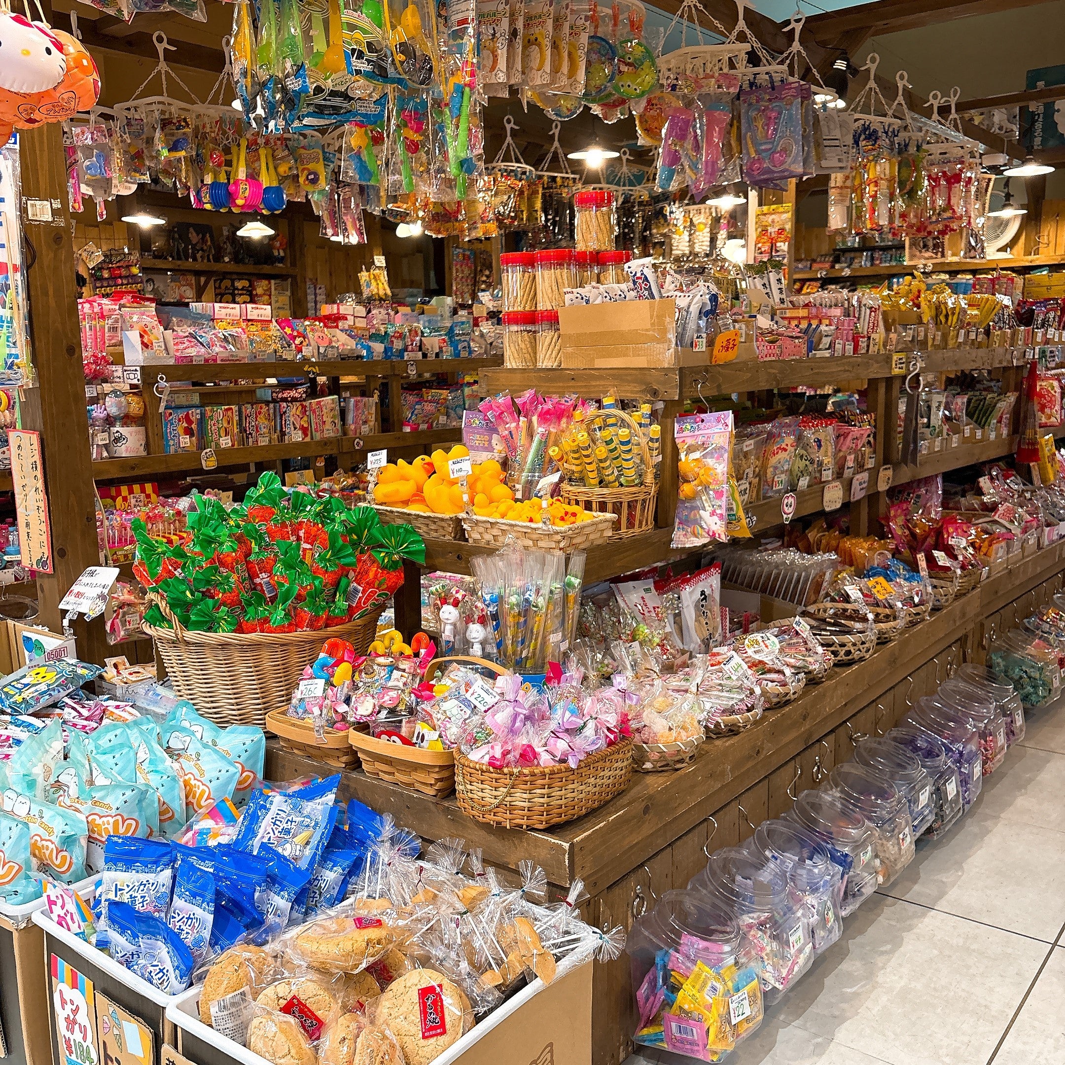 グルメ｜駄菓子の下町屋｜イオンモール福津