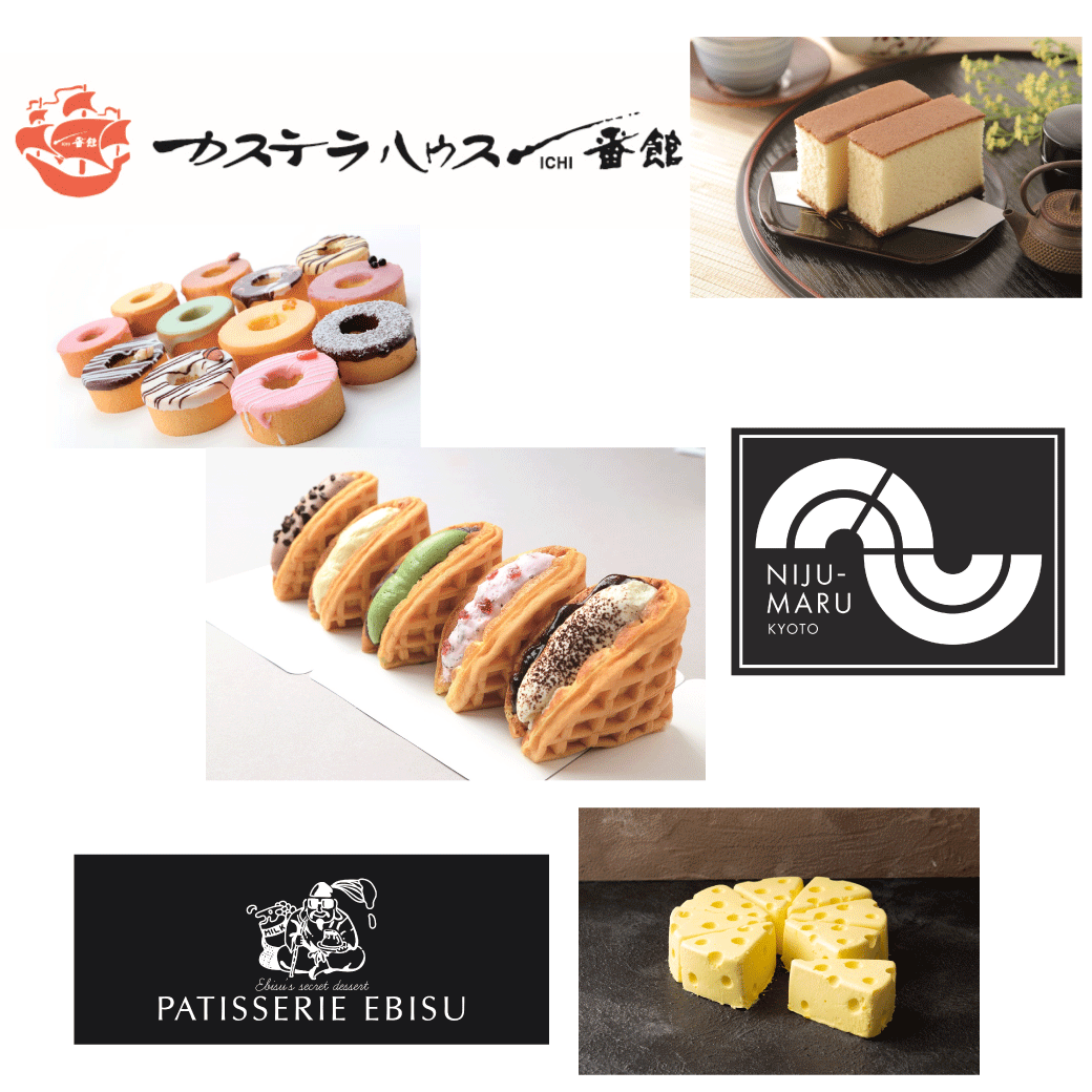 期間限定！！人気スイーツを特別販売！！