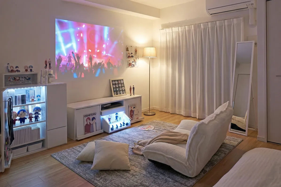 推し活に特化した究極の収納