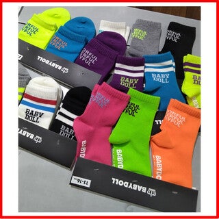 ネオンクルーソックスセット 税込 1,089円