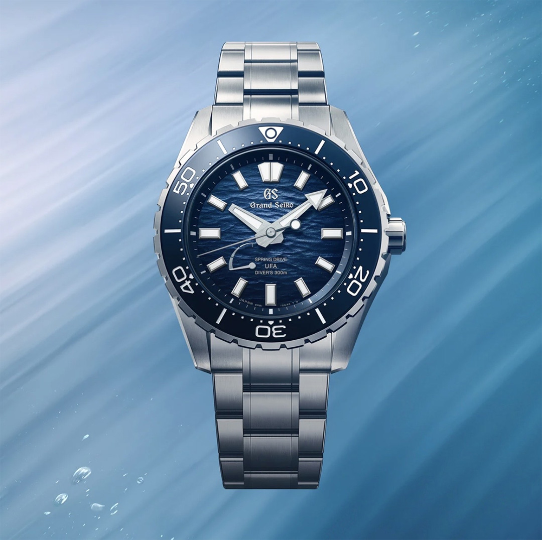 グランドセイコー【Ushio 300】SLGB023  スプリングドライブU.F.A