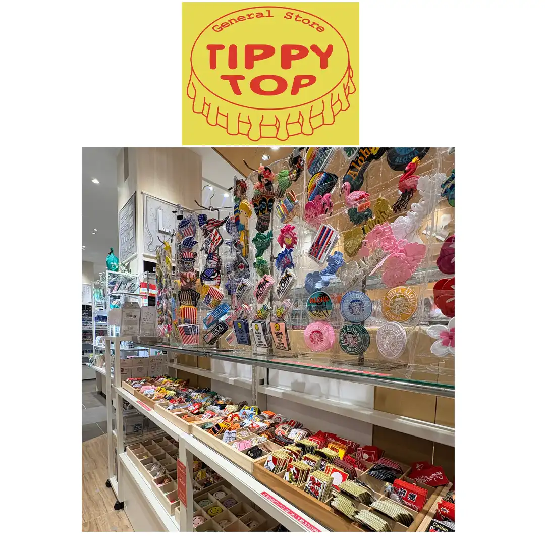【POPUP】アメリカン&キャラクター雑貨「TIPPY TOP」ワッペン販売開催中