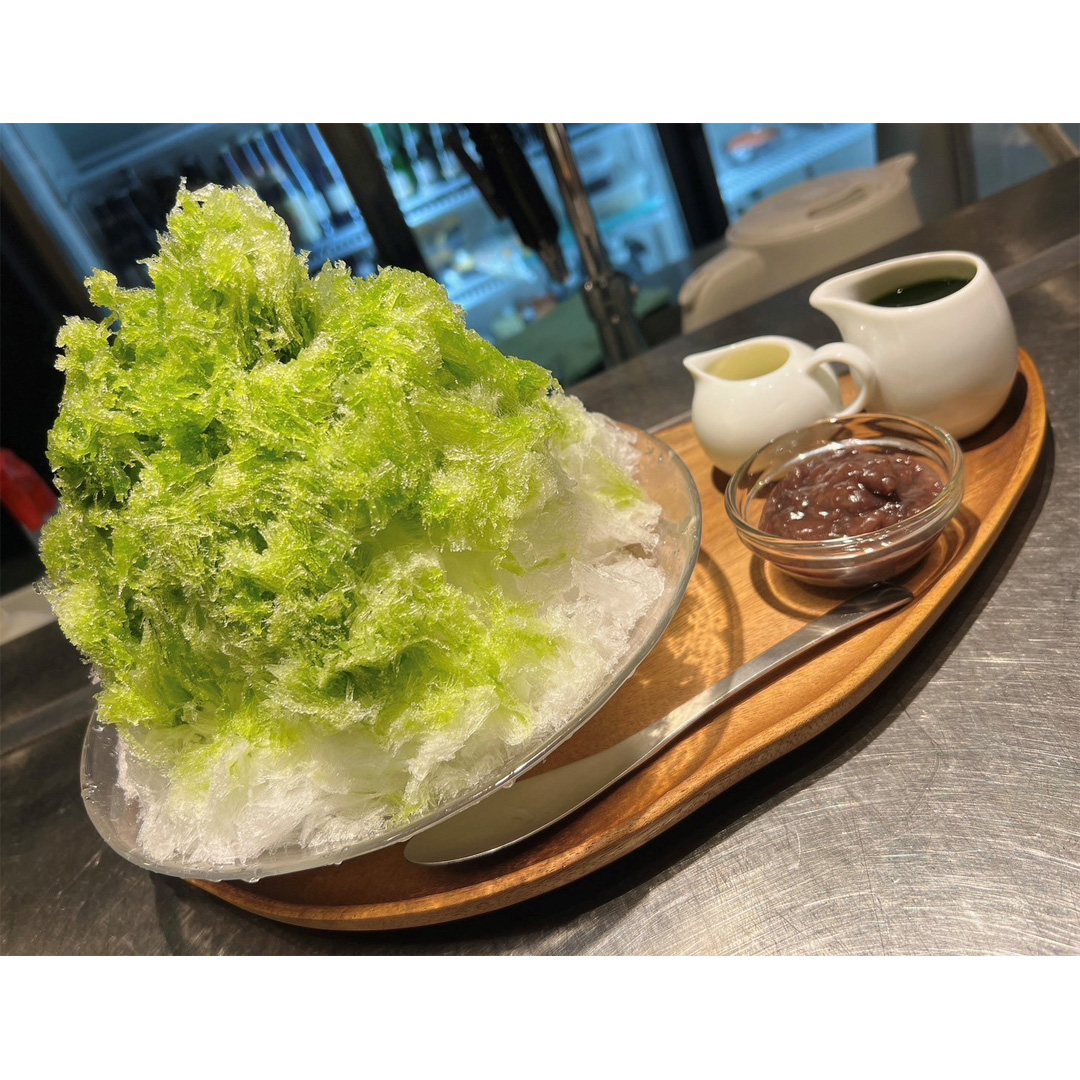 特選抹茶	　かき氷