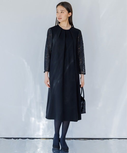 ニュース｜50％オフ【kaene】チェックレース×チョーカー付きドレス