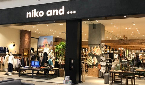 ショップ｜niko and｜イオンモールむさし村山