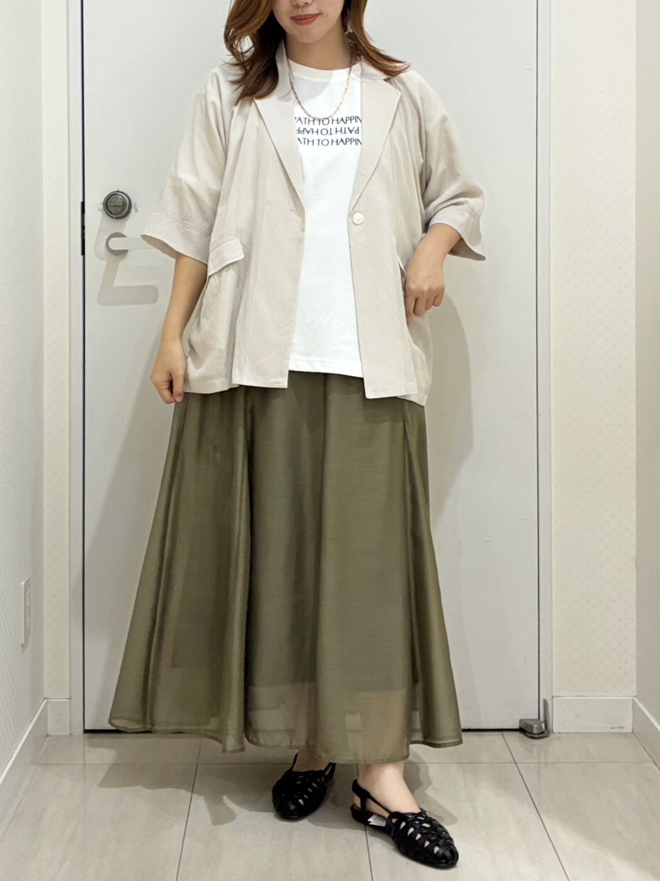 【大きいサイズ】半袖シア―ジャケット