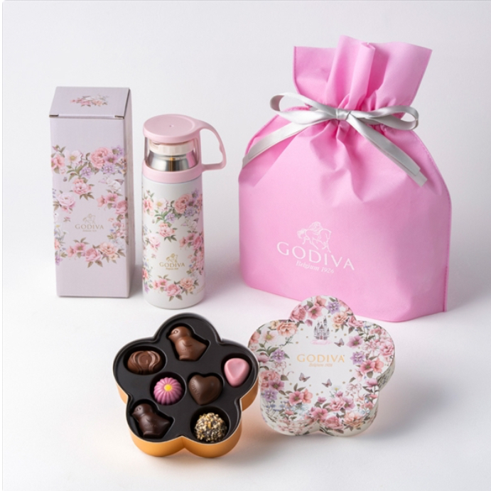 【母の日ギフト】 チョコレート&ボトルセット