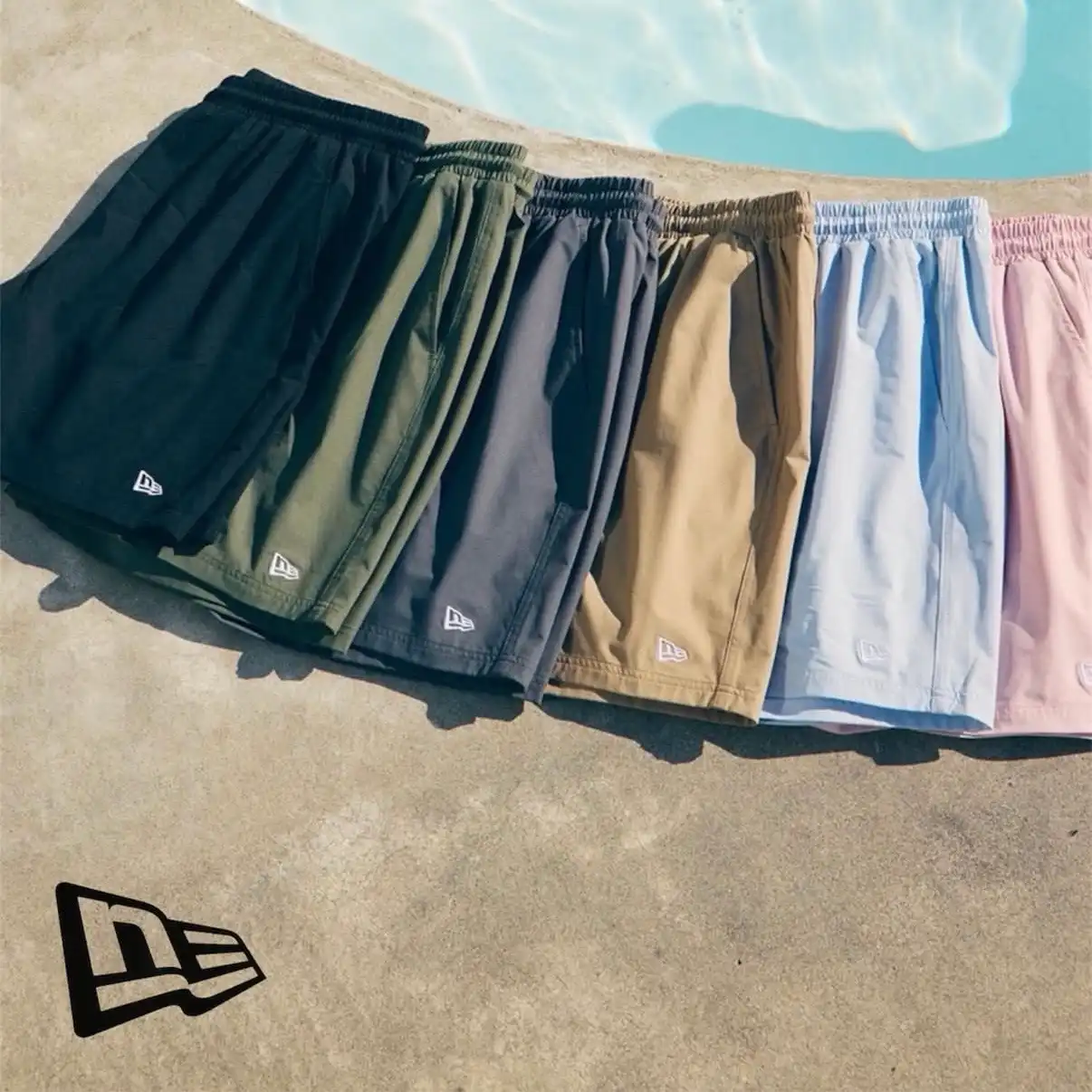 【 NEWERA UTILITY SHORTPANTS 】