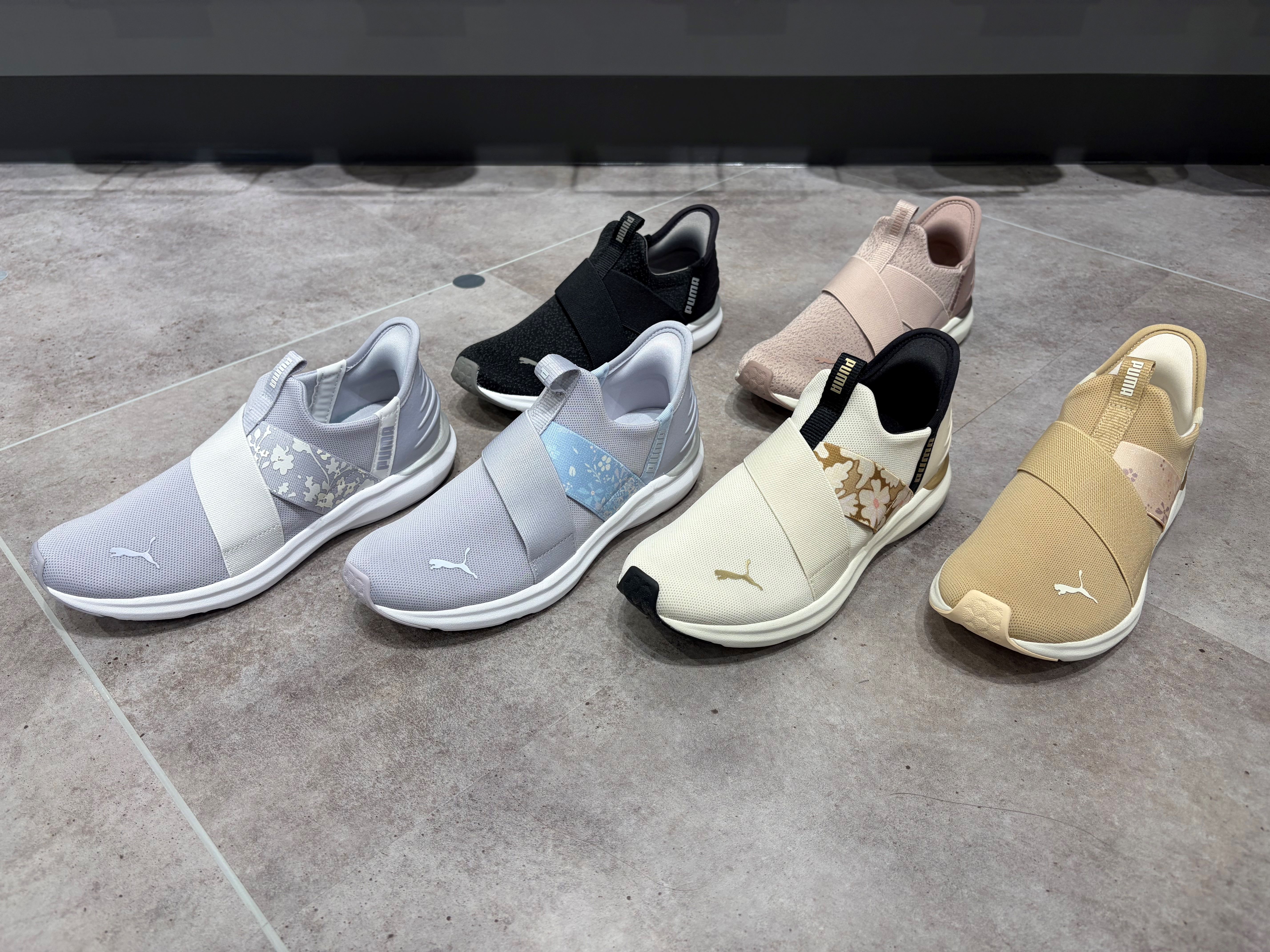 PUMAハンズフリーシューズ新色登場！