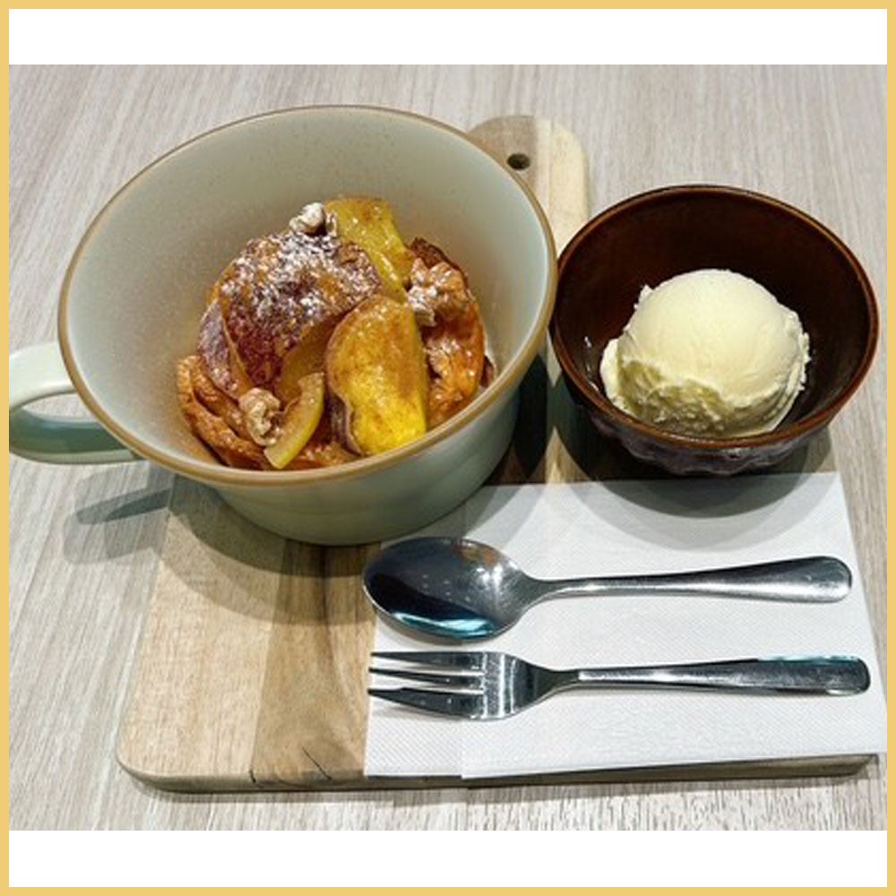 さつまいもパイ 本体価格727円（税込800円）	ほくほくのさつまいもをレモン風味にさっぱり仕上げました。