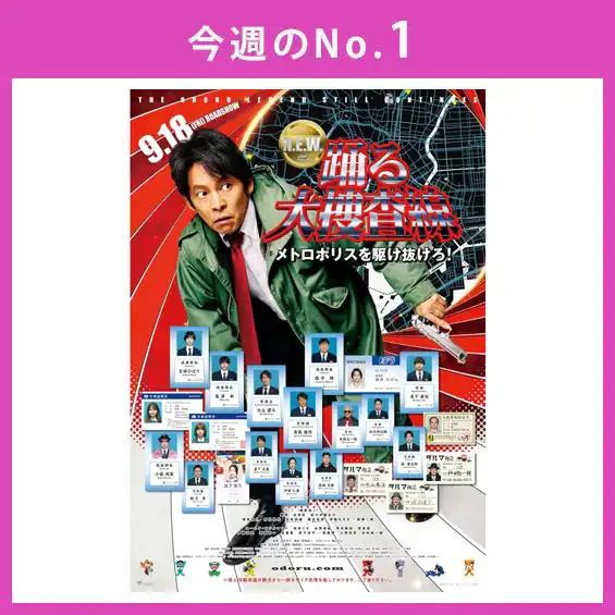 週末の映画ランキング