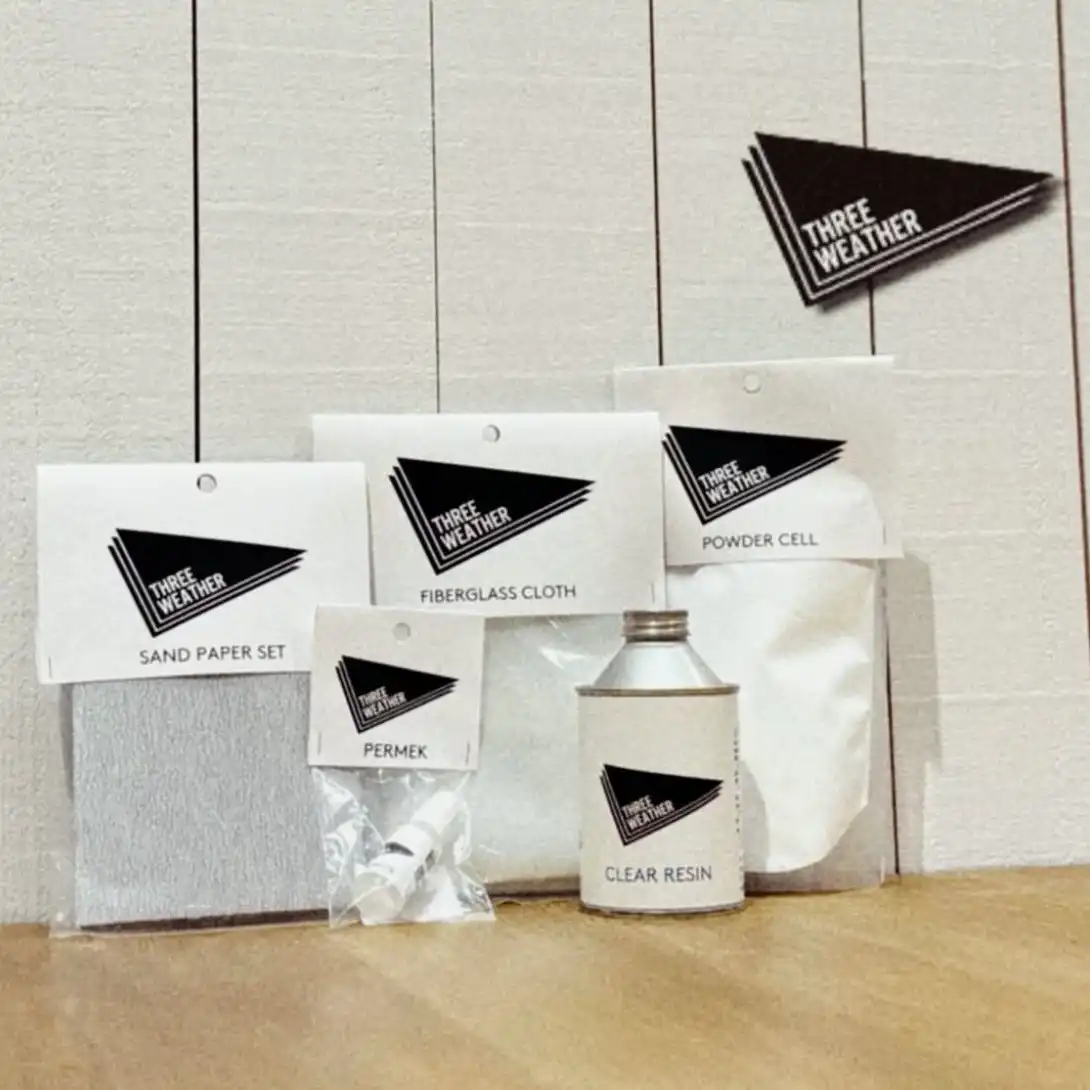  【 THREE WEATHER 】 "REPAIR ITEMS"