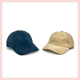 木の実から作ったカポック混 コーデュロイキャップ