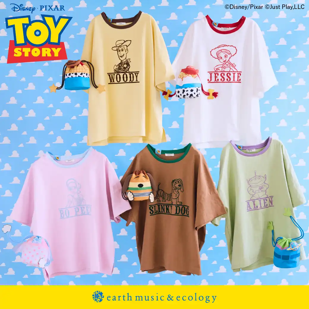 6月12日(金)~TOY STORYアイテム発売!!