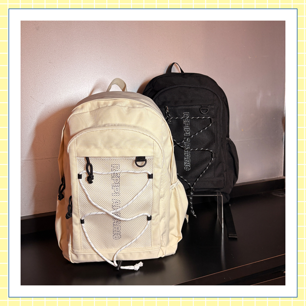 コードメッシュバックパック