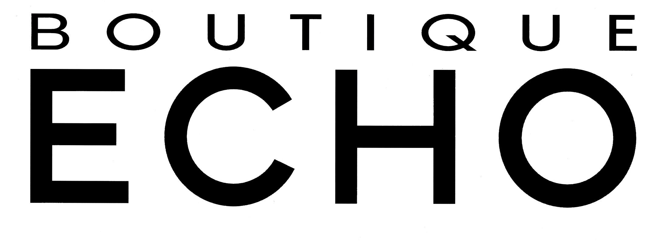 イオンモールつがる柏_BOUTIQUE ECHO_ロゴ