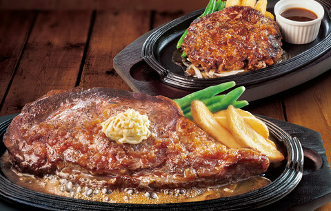 ステーキ＆ハンバーグ　デンバープレミアム
