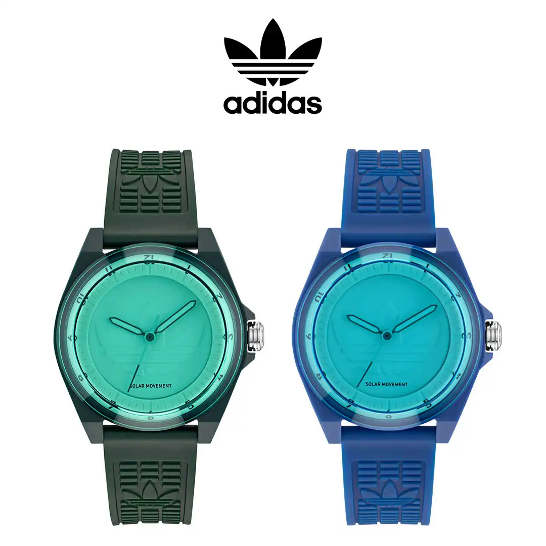アディダスより日本製ソーラークォーツムーブメントを搭載した最新モデル登場