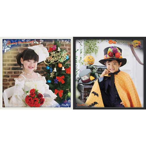 ジョイントパネル(ハロウィン・クリスマス)　本体価格各4,800円(税込各5,280円)