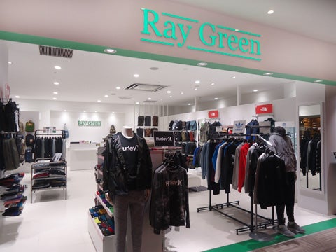 ショップ｜Ray Green｜イオンモールKYOTO