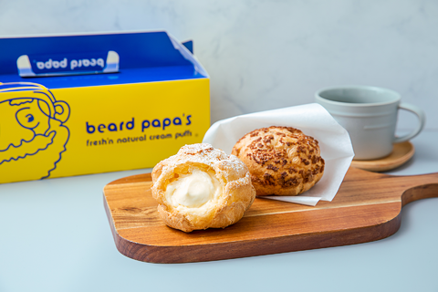 ビアードパパの作りたて工房