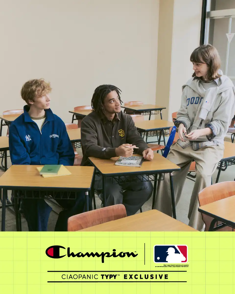 10/10(土)Champion ｜MLBのCIAOPANICTYPY  EXCLUSIVE発売！