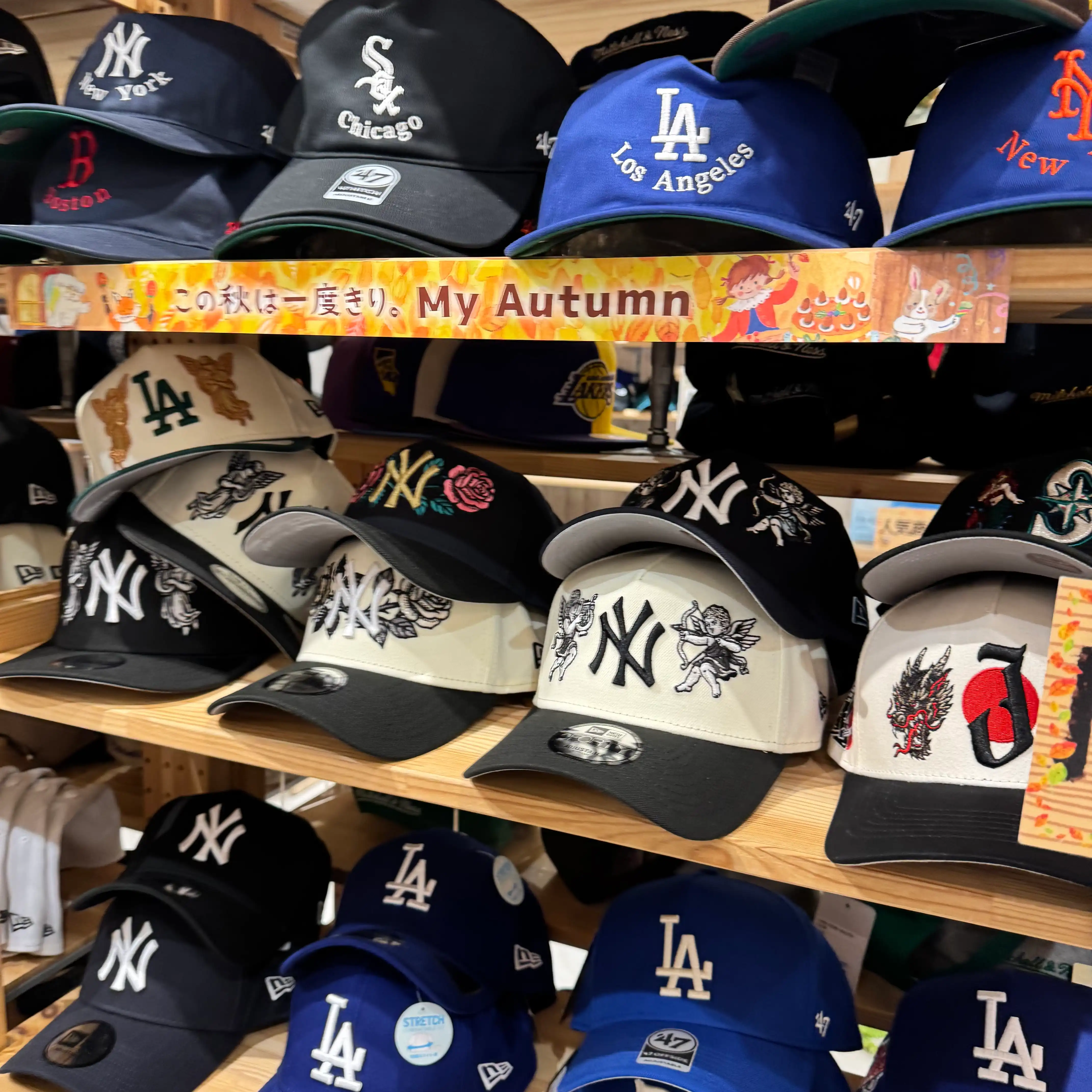 NEW ERA 海外モデル新作商品のご案内